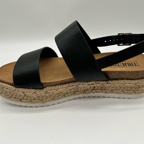 Truetopic Ladies Size 8-1/2 Sandal - Picture 4 of 7